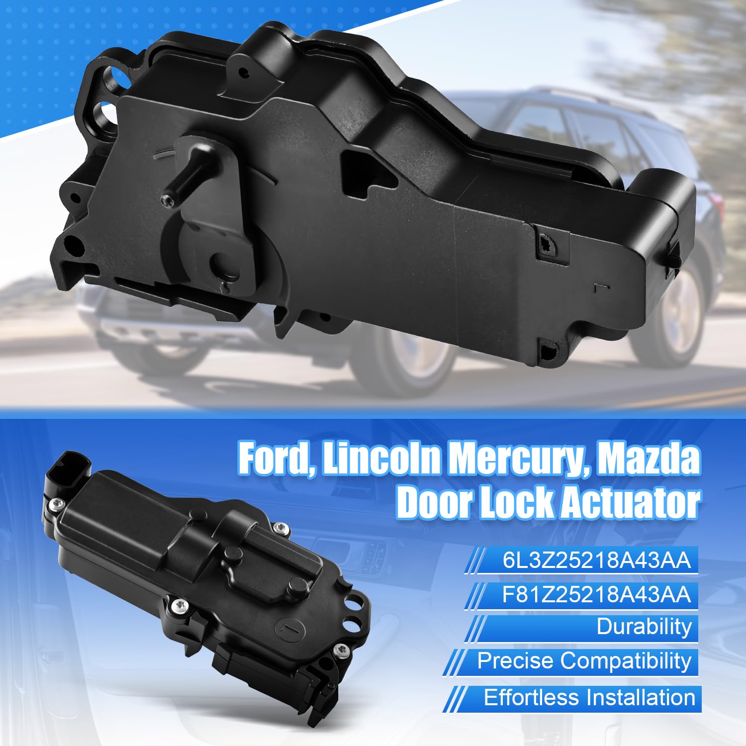 Amazon.com: 746-148 Power Door Lock Actuator Left Driver Side